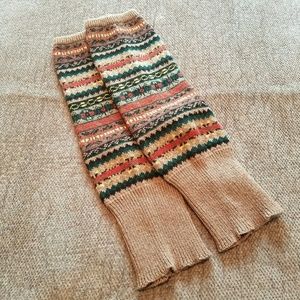 Leg warmers
